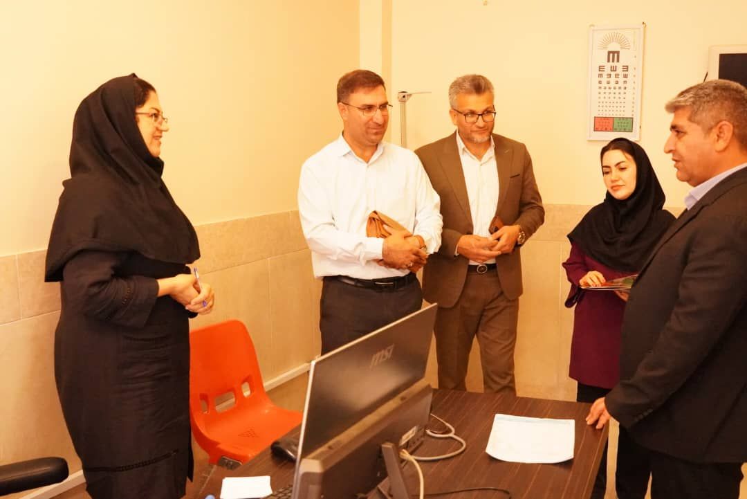 بازدید فرماندار شهرستان باشت از کلنیک زنده یاد تاجگردون 