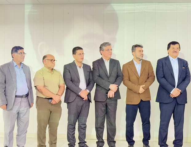 روایتی در قاب تصویراز مراسم تکریم و معارفه سرپرست بیمارستان امام خمینی(ره) دهدشت + تصاویر