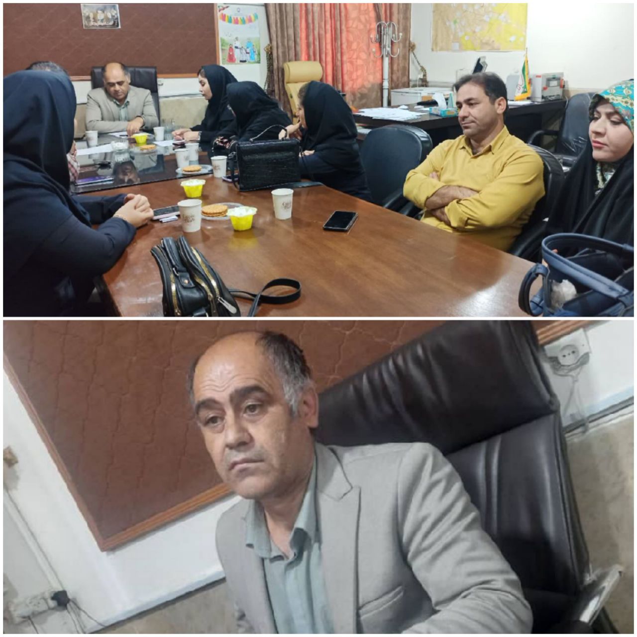 برگزاری پنجمین کمیته درون بخشی قرارگاه جوانی جمعیت در دهدشت