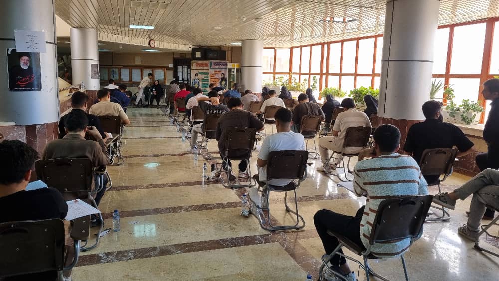 برگزاری آزمون صلاحیت حرفه‌ای پرستاری