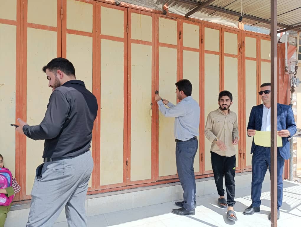 تشدید بازرسی های بهداشتی در شهرستان بهمئی:  پلمپ یک واحد نانوایی در شهر لیکک 