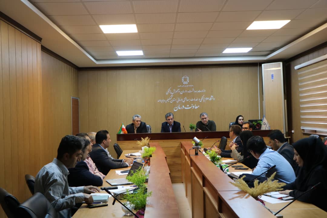 سرپرست معاونت درمان دانشگاه خبر داد: اولین کمیته آمادگی و برنامه ریزی جهت تامین امکانات رفاهی و تجهیزات پزشکان متخصص جدید الورود به استان