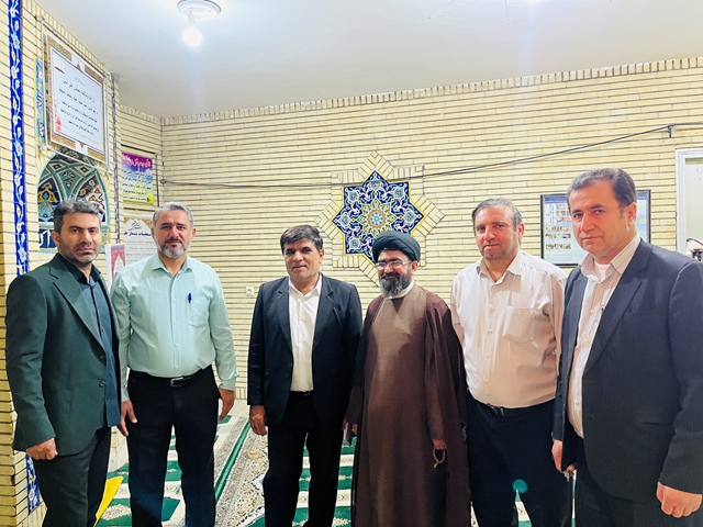 برگزاری کمیته فرهنگی با موضوع اقامه نماز در بیمارستان امام خمینی(ره) دهدشت + تصاویر