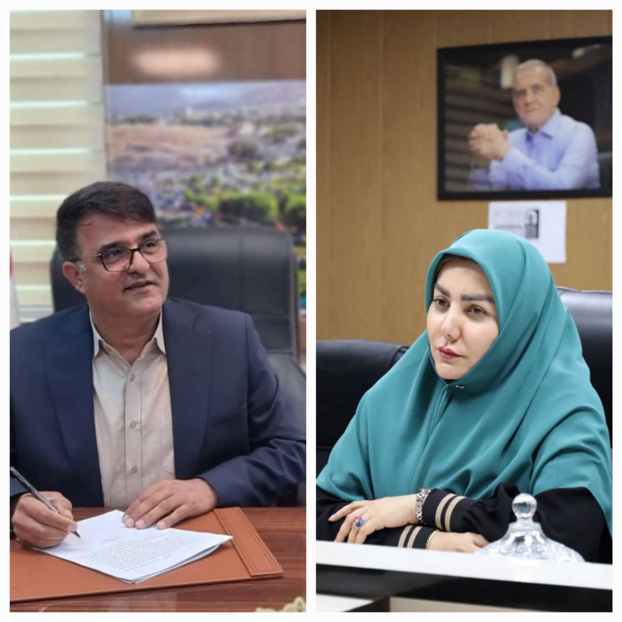 پیام قدردانی رئیس دانشگاه علوم پزشکی استان از شهردار یاسوج