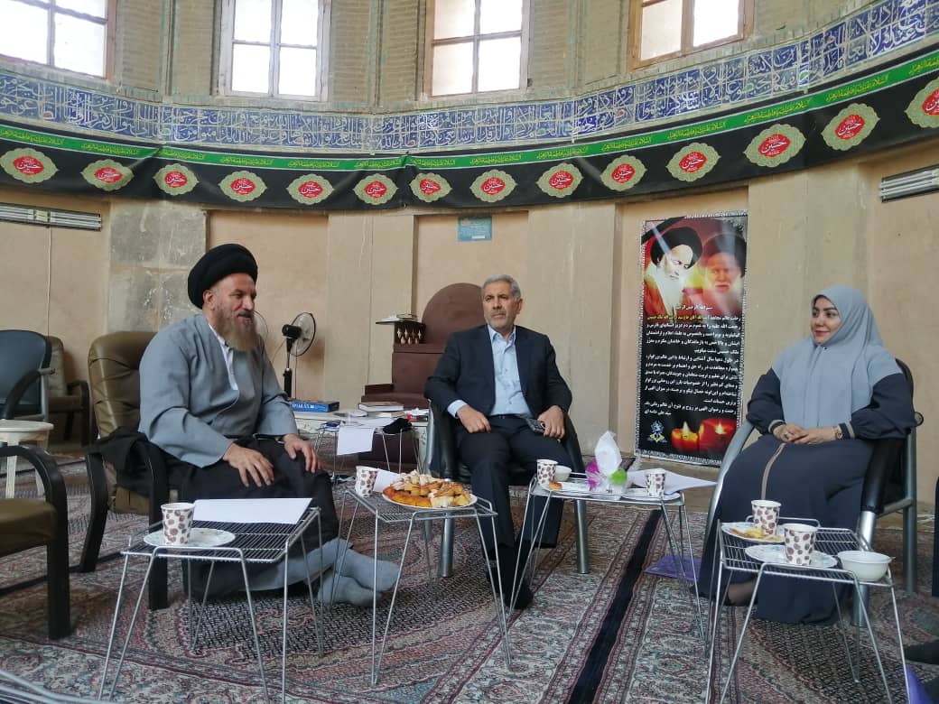 برگزاری جلسه هم‌اندیشی رئیس دانشگاه علوم پزشکی یاسوج با حضرت آیت‌الله سید شرف‌الدین ملک‌حسینی، نماینده مردم استان در مجلس خبرگان رهبری