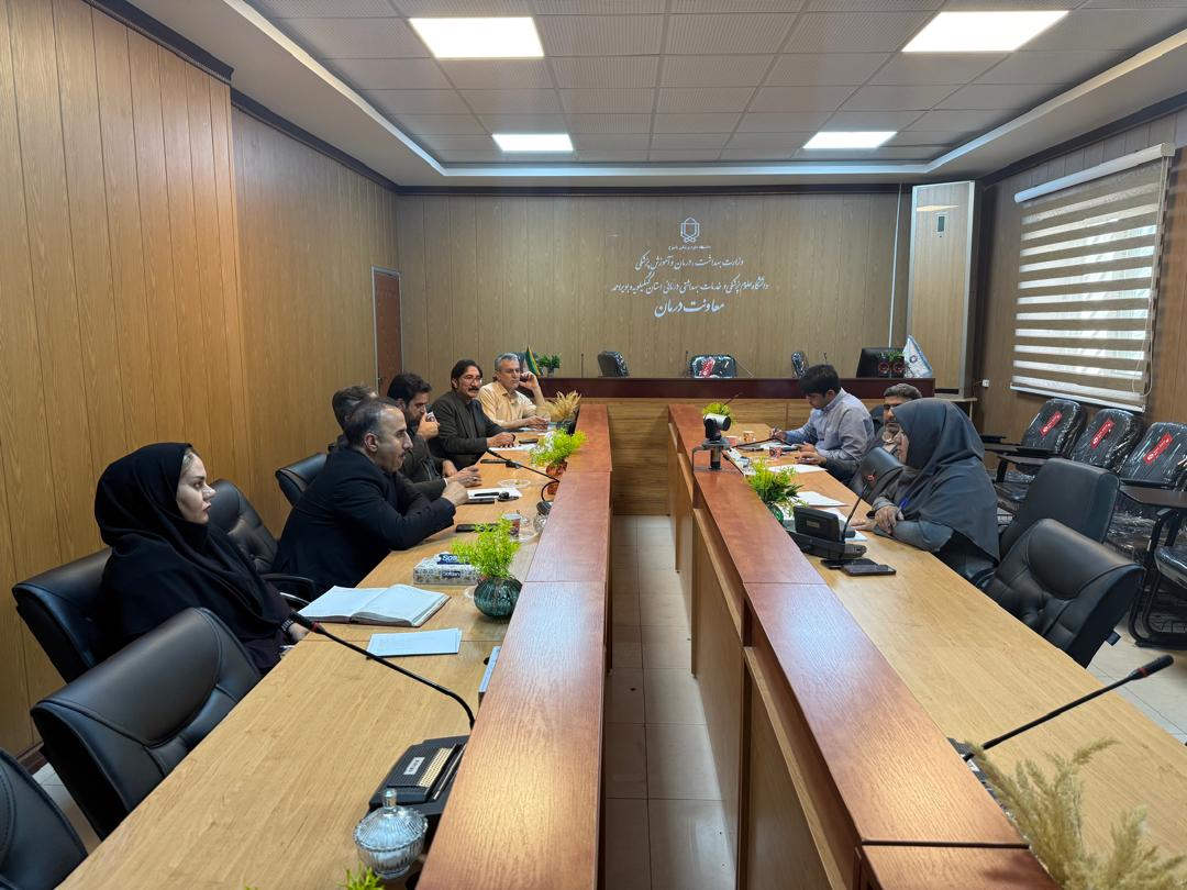 نشست هم‌اندیشی جهت برگزاری روز پرستار