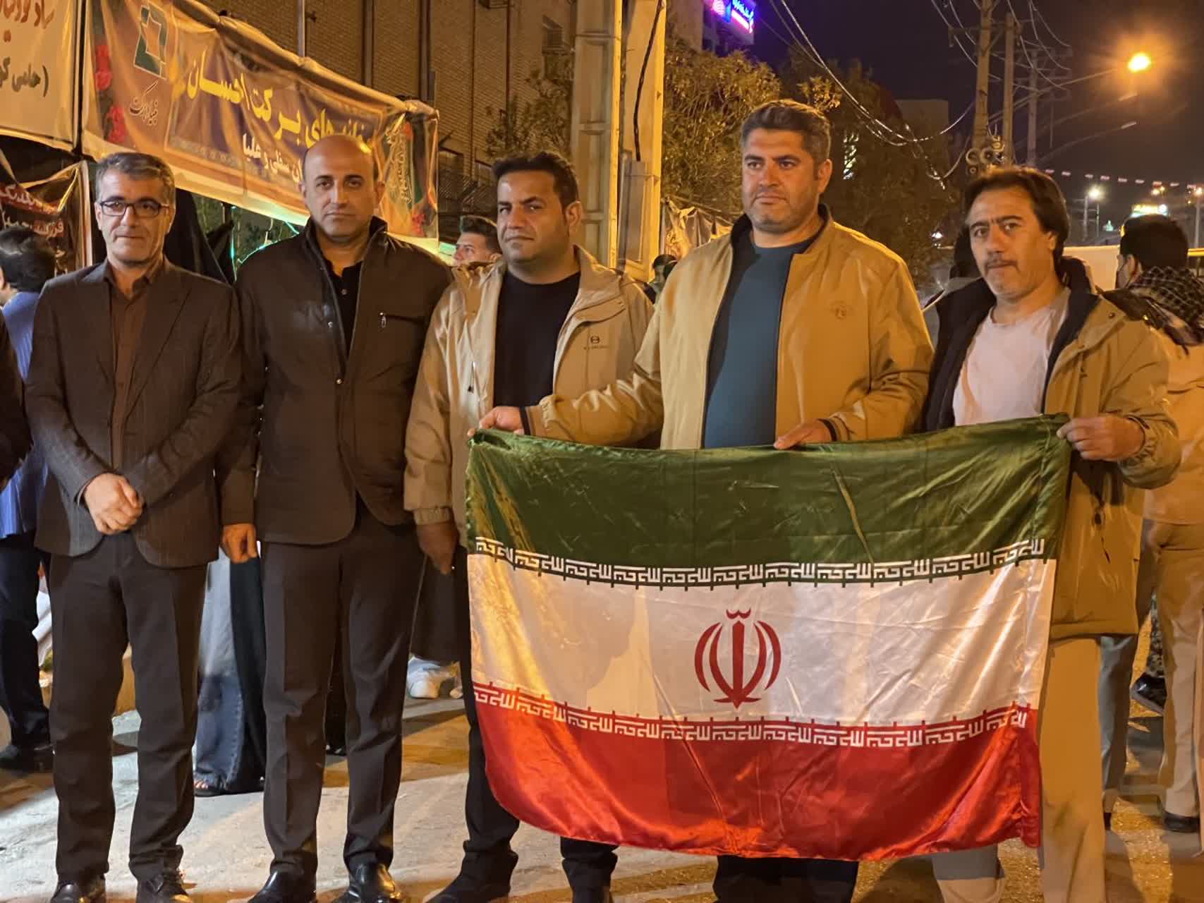 حضور هیئت رئیسه و جمعی از پرسنل دانشگاه علوم پزشکی یاسوج در تظاهرات ضدصهیونیستی