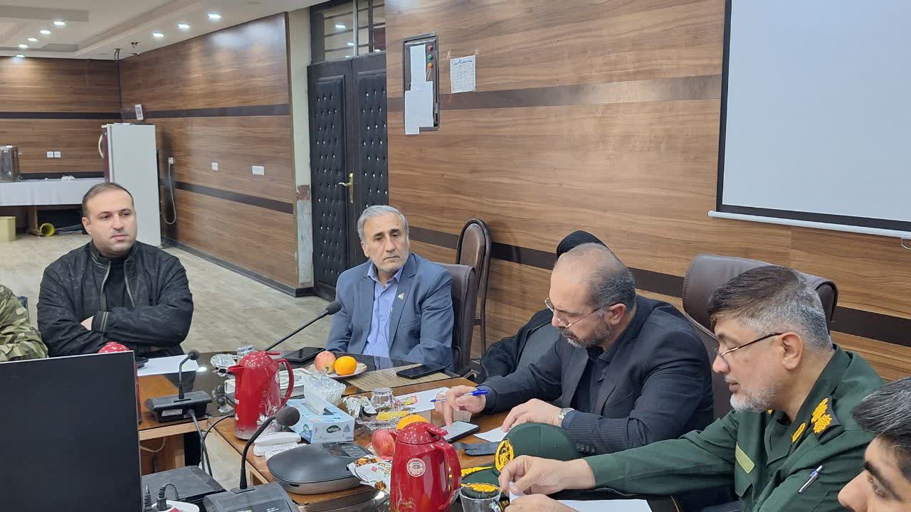 ششمین جلسه مدیریت بحران و پدافند غیرعامل شهرستان گچساران به میزبانی شبکه بهداشت و درمان برگزار شد. 