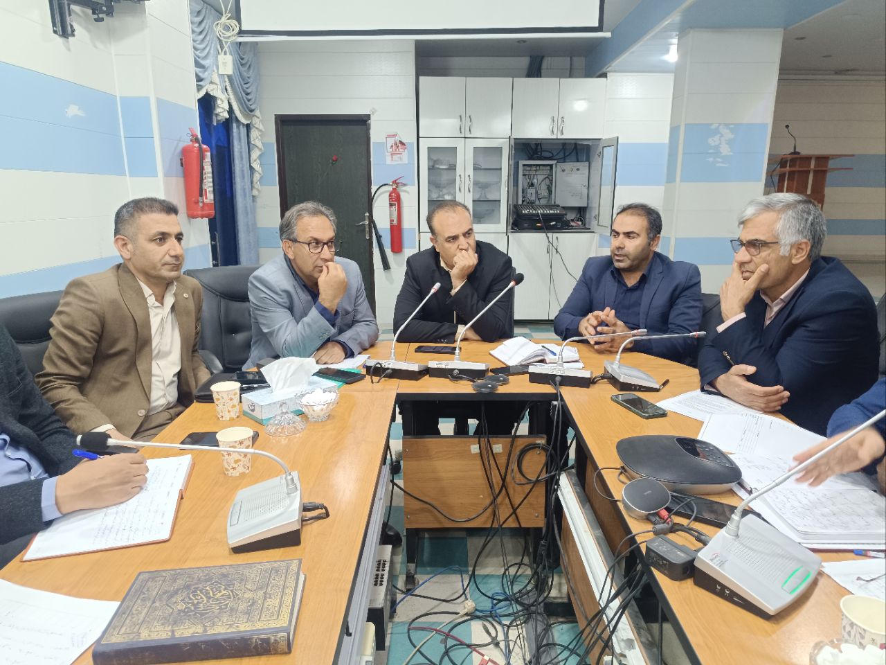 بازدید و پایش مدیریتی معاونت بهداشت دانشگاه علوم پزشکی استان از شبکه بهداشت و درمان شهرستان بهمئی