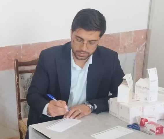 ارائه گسترده خدمات بهداشتی و درمانی گروه جهادی شبکه بهداشت و درمان شهرستان مارگون در منطقه مورزرد زیلایی 