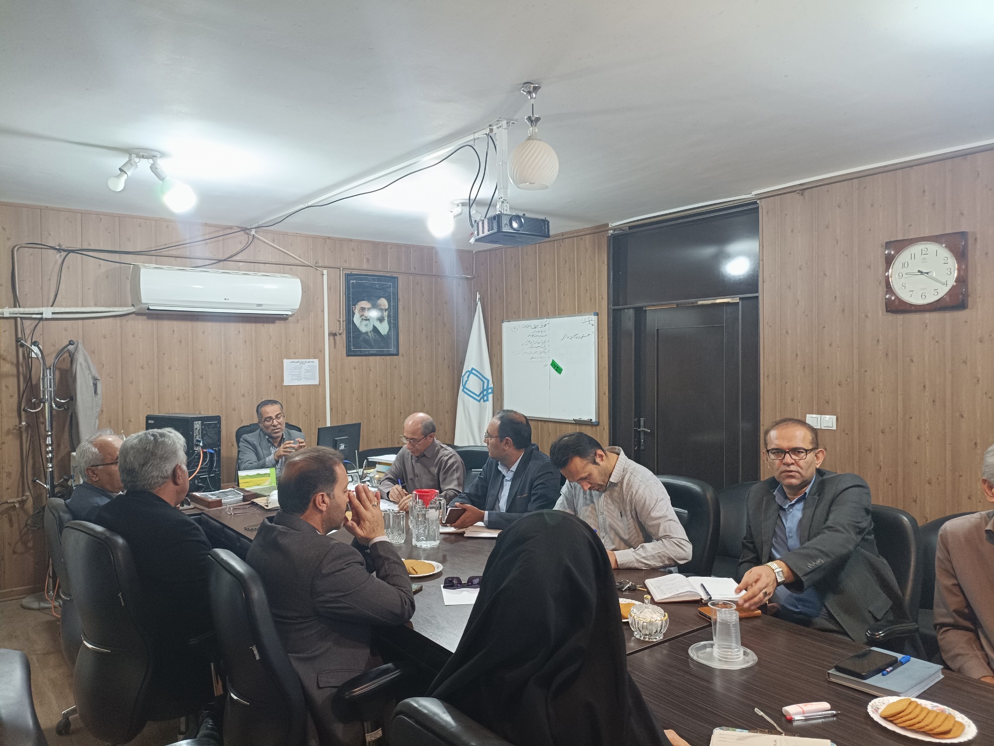 کمیته فرهنگ سازی، اطلاع رسانی و مشارکت اجتماعی ( فاما) برنامه پزشکی خانواده و نظام ارجاع برگزار شد