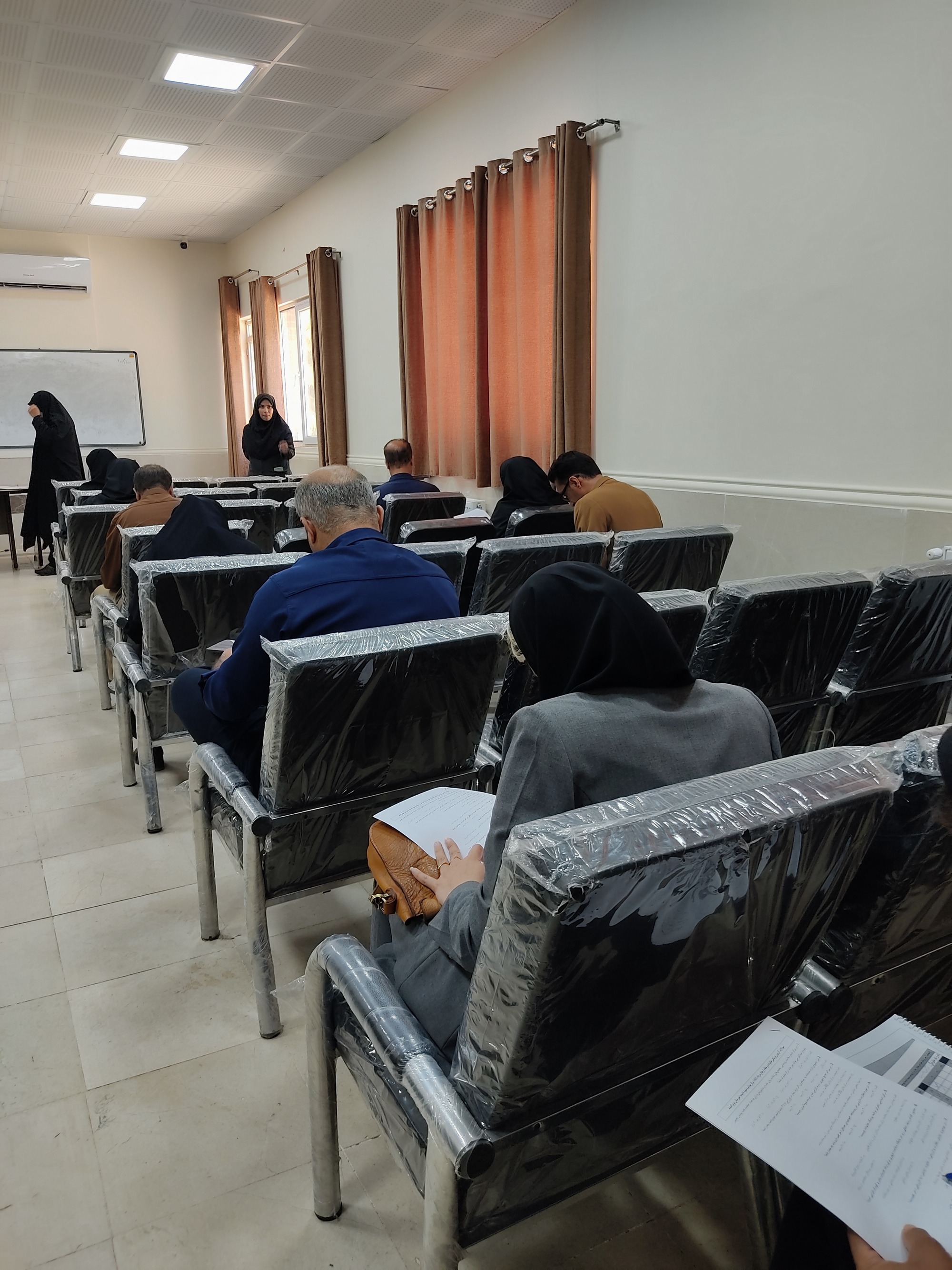 برگزاری آزمون آمادگی اجرای برنامه پزشکی خانواده و نظام ارجاع در شهرستان بویراحمد