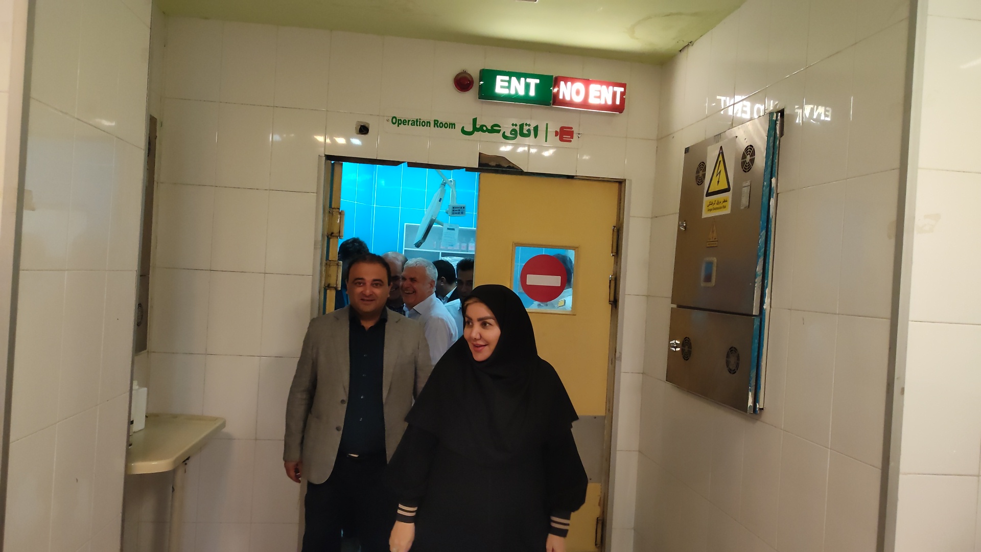 گامی مؤثر در ارتقای خدمات اورژانسی؛ توسعه فضای فیزیکی و راه‌اندازی اتاق عمل اختصاصی اورژانس بیمارستان شهید دکتر جلیل با حضور رئیس دانشگاه علوم پزشکی یاسوج