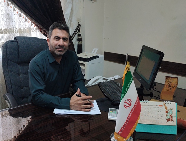 پیام تبریک سرپرست بیمارستان دهدشت به مناسبت هفته دولت