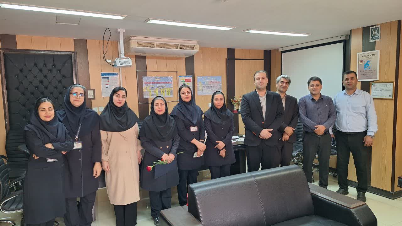 تجلیل از پزشکان بیمارستانها و مراکز خدمات جامع سلامت گچساران، بمناسبت روز پزشک 