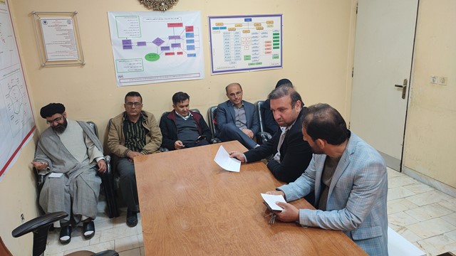 کمیته فرهنگی بیمارستان امام خمینی(ره) دهدشت برگزار شد + تصاویر