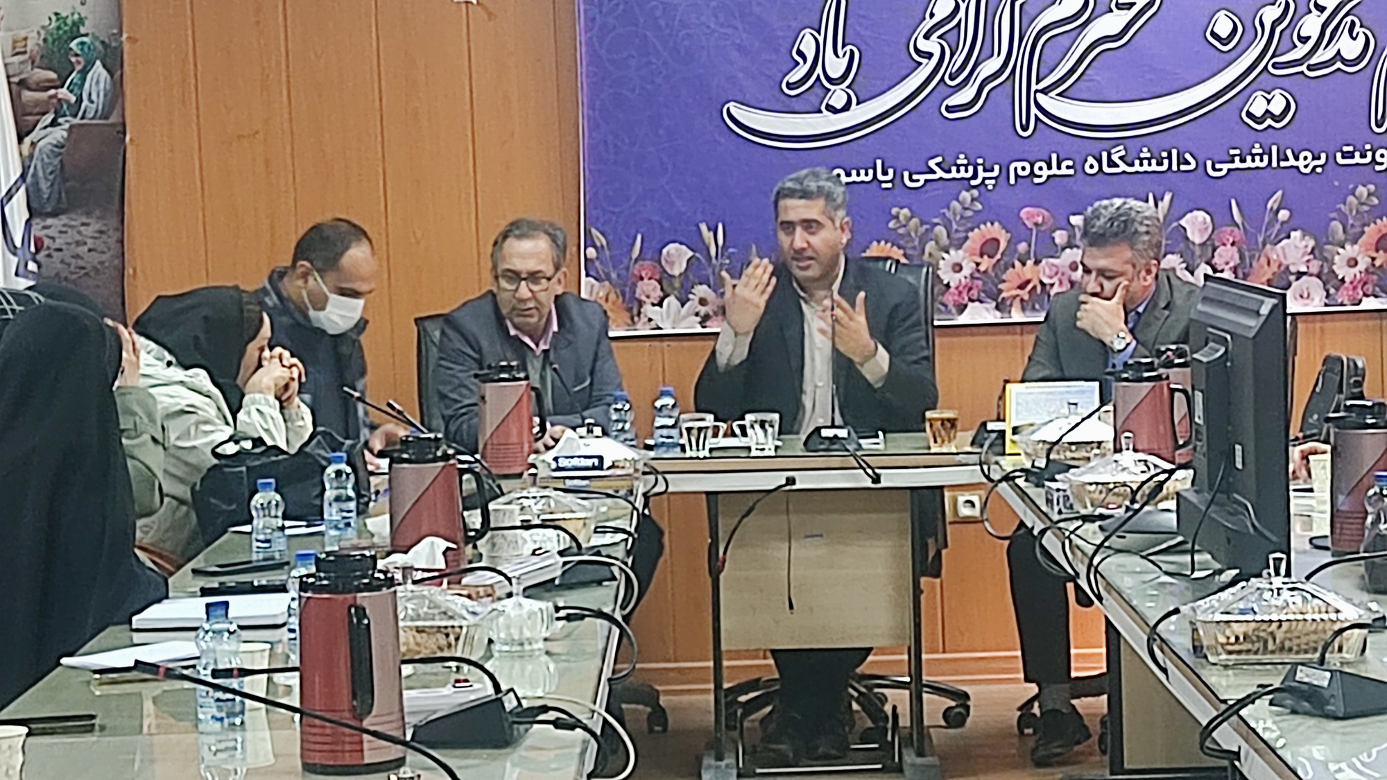  وبینار آموزشی تبیین سقط عمدی جنین و عواقب آن و اصلاح سبک زندگی در یاسوج برگزار شد 