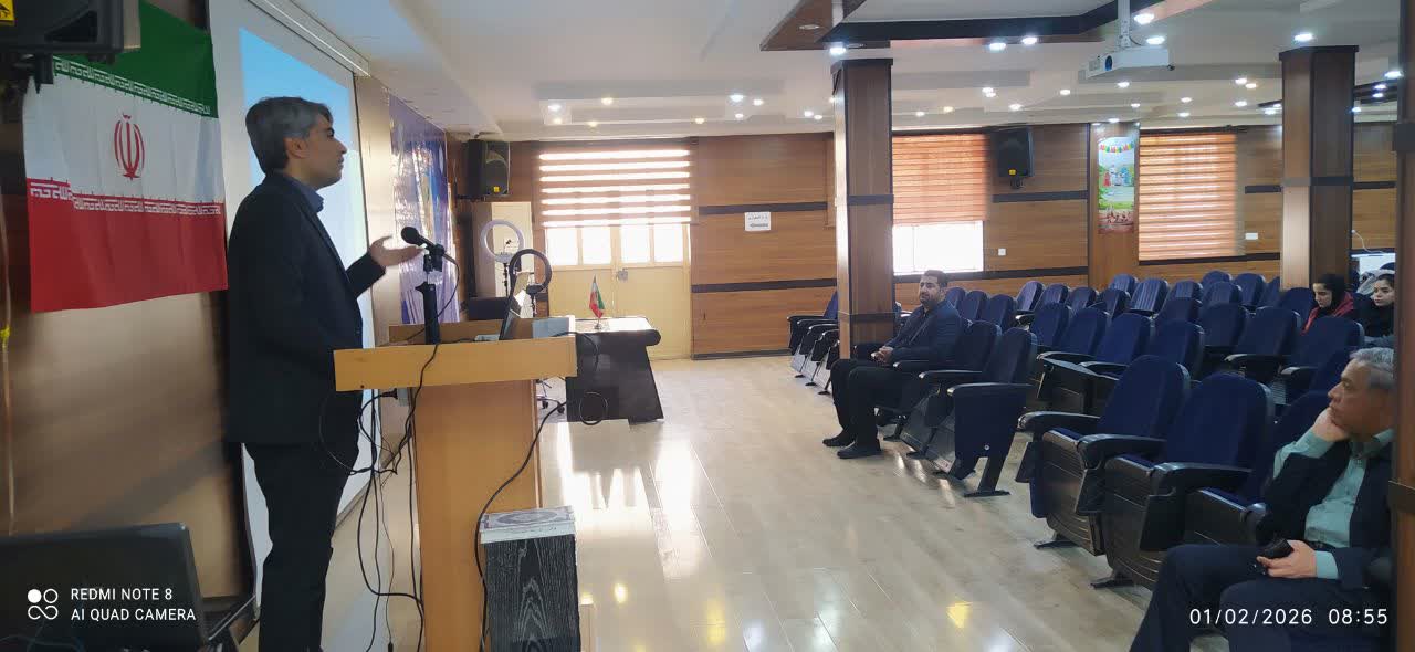 برگزاری کارگاه آموزشی کنترل خشم و استرس در مرکزبهداشت گچساران 