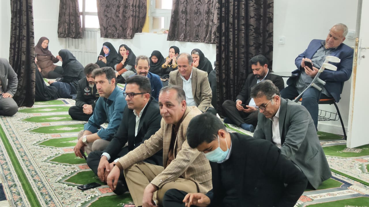 برگزاری جشن به مناسبت نیمه شعبان و دهه فجر انقلاب اسلامی در مرکز بهداشت شهید دامیده شهرستان بویراحمد 