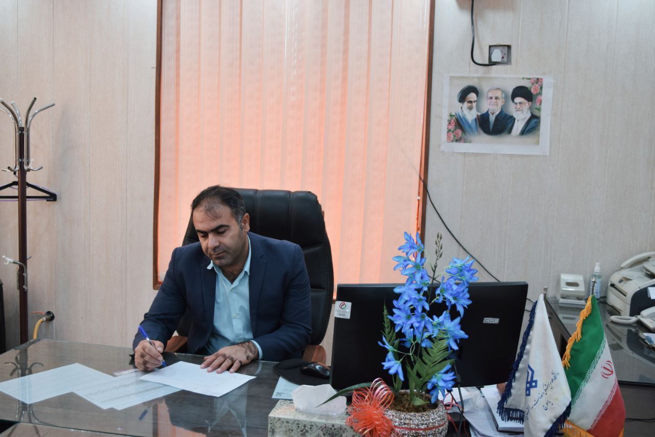 پیام تبریک مدیر شبکه بهداشت و درمان بهمئی به مناسبت میلاد حضرت مهدی موعود (عج) و عید نیمه شعبان