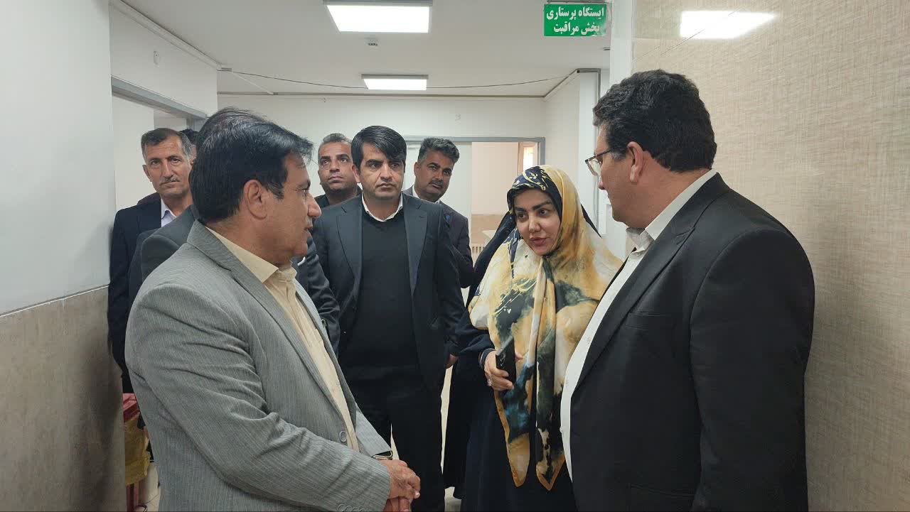 کمک ۶ میلیاردی خیرین به حوزه سلامت چرام/ تحویل دو دستگاه آمبولانس به چرام تا چند روز آینده