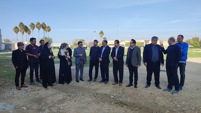 بازدید میدانی رئیس دانشگاه علوم پزشکی یاسوج از روند احداث همراه‌سرای بیمارستان امام خمینی (ره) دهدشت+ تصاویر