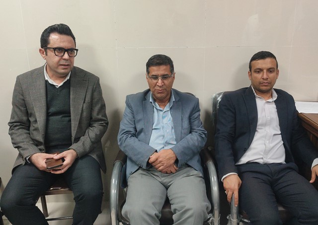 اهدای ۱۰ دستگاه ویلچر به ارزش 970 میلیون ریال به بیمارستان امام خمینی(ره) دهدشت + تصاویر