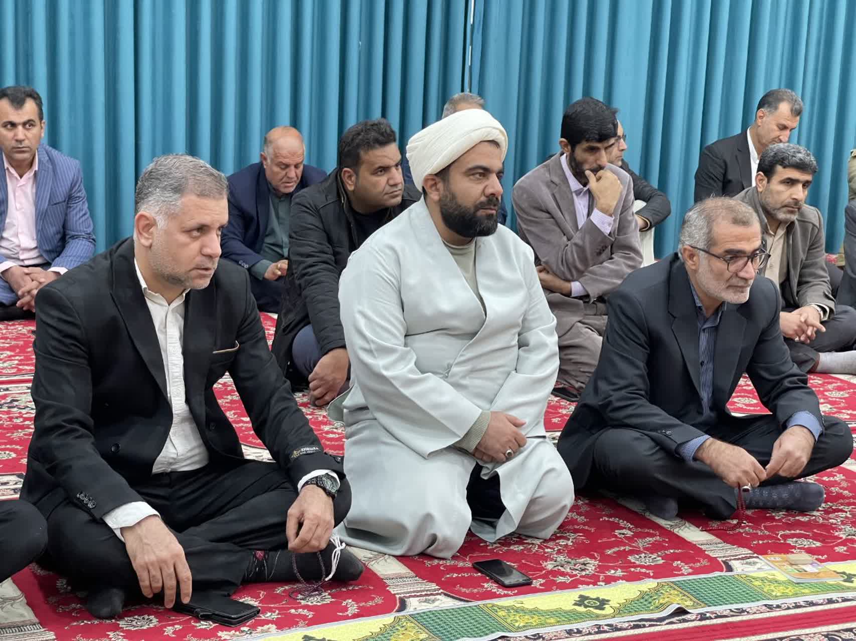 چهل و هفتمین سالگرد پیروزی انقلاب اسلامی در حسینه دانشگاه علوم پزشکی یاسوج برگزار شد  