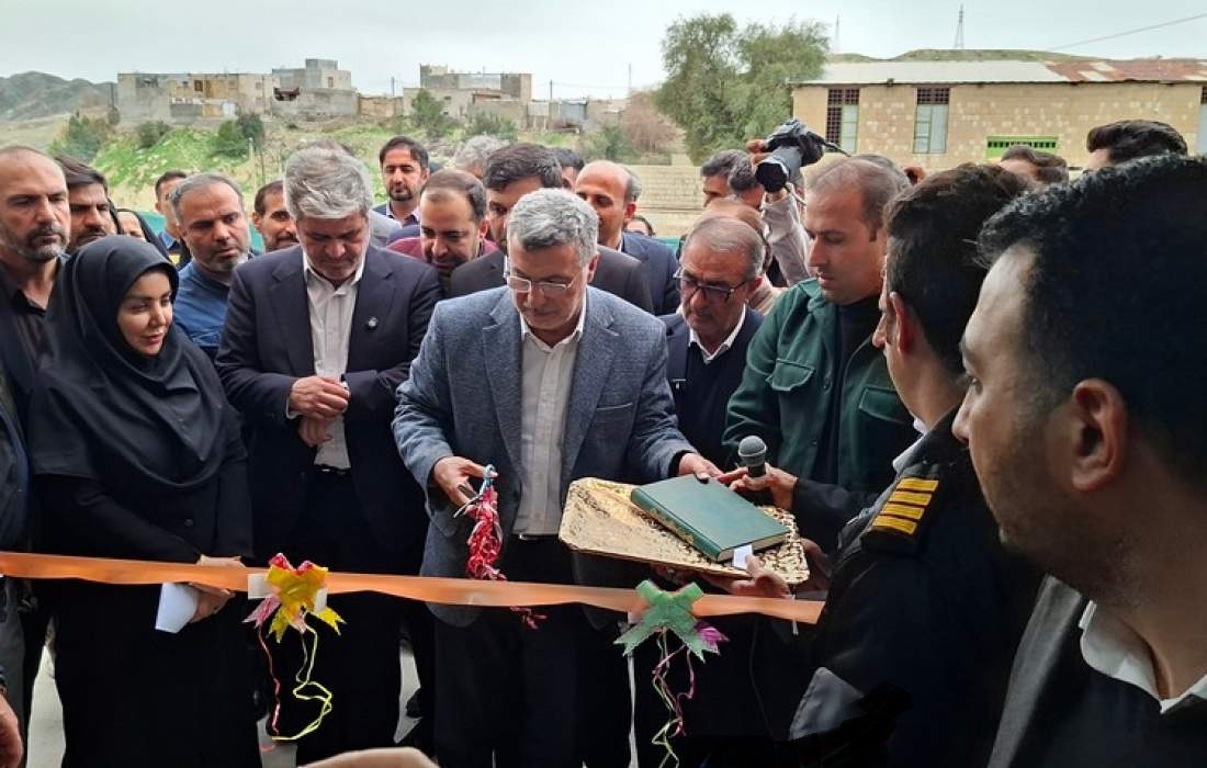 مجتمع آموزش عالی سلامت شهرستان گچساران با حضور دکترمحمدرضا ظفرقندی، وزیر بهداشت، درمان و آموزش پزشکی افتتاح شد 