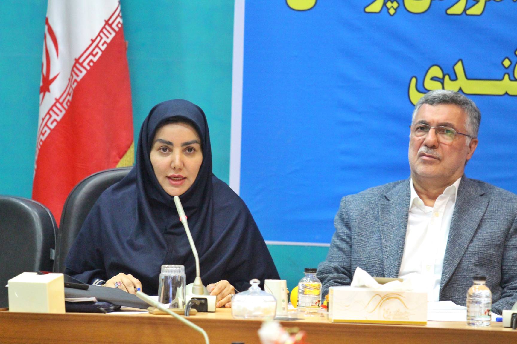 قدردانی رئیس دانشگاه علوم پزشکی یاسوج از همراهی هیئت رئیسه، کارکنان و مسئولان استان در میزبانی شایسته از وزیر بهداشت