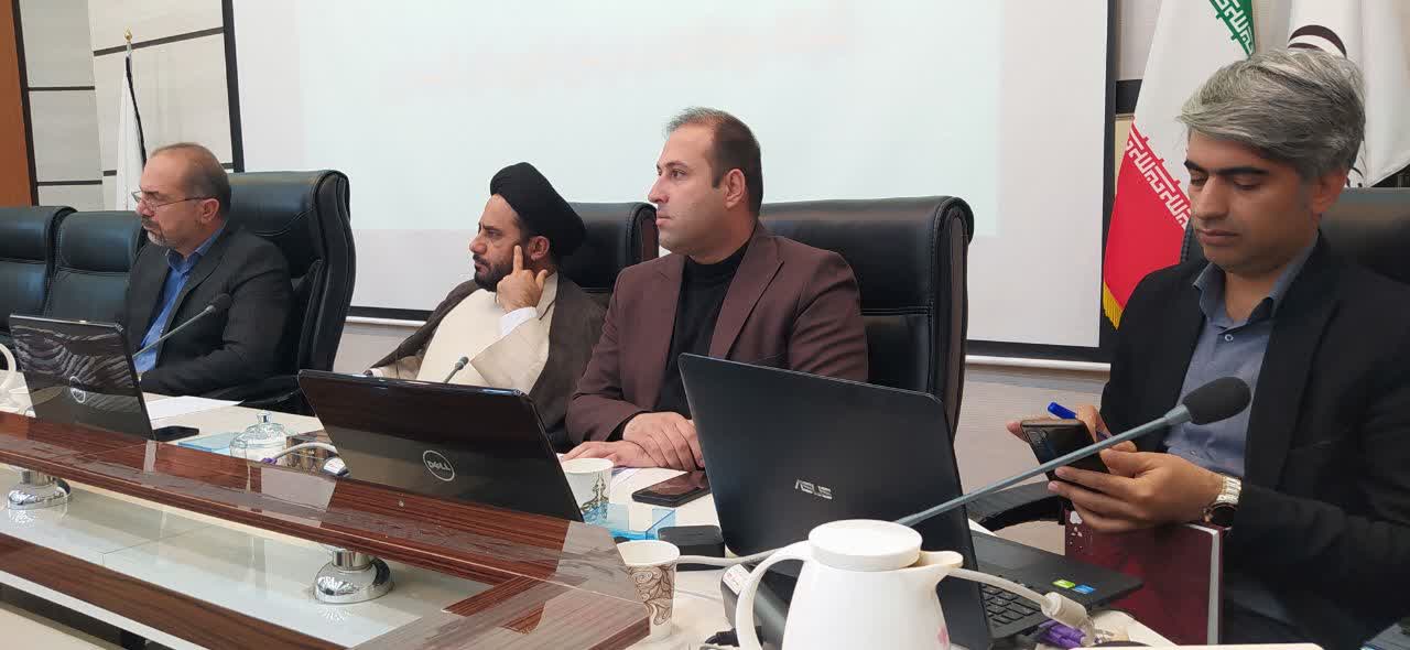 نهمین نشست قرارگاه خانواده و جوانی جمعیت در شهرستان گچساران برگزار شد