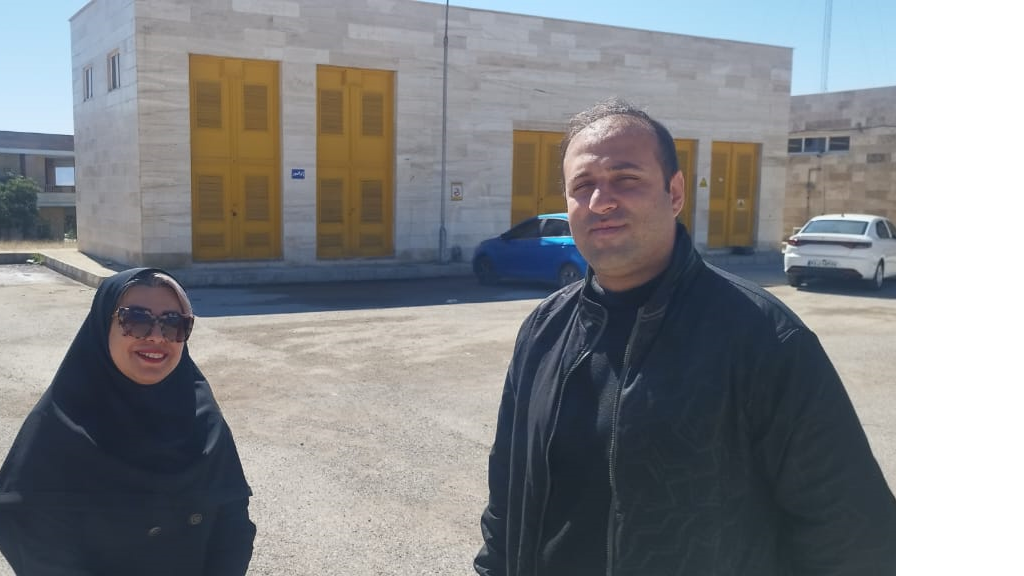 بازدید مدیر شبکه بهداشت و درمان شهرستان و سرپرست بیمارستان بی بی حکیمه خاتون (س) از اجرای عملیات لایه روبی مخازن آب، تأسیسات و واحد های پشتیبانی 