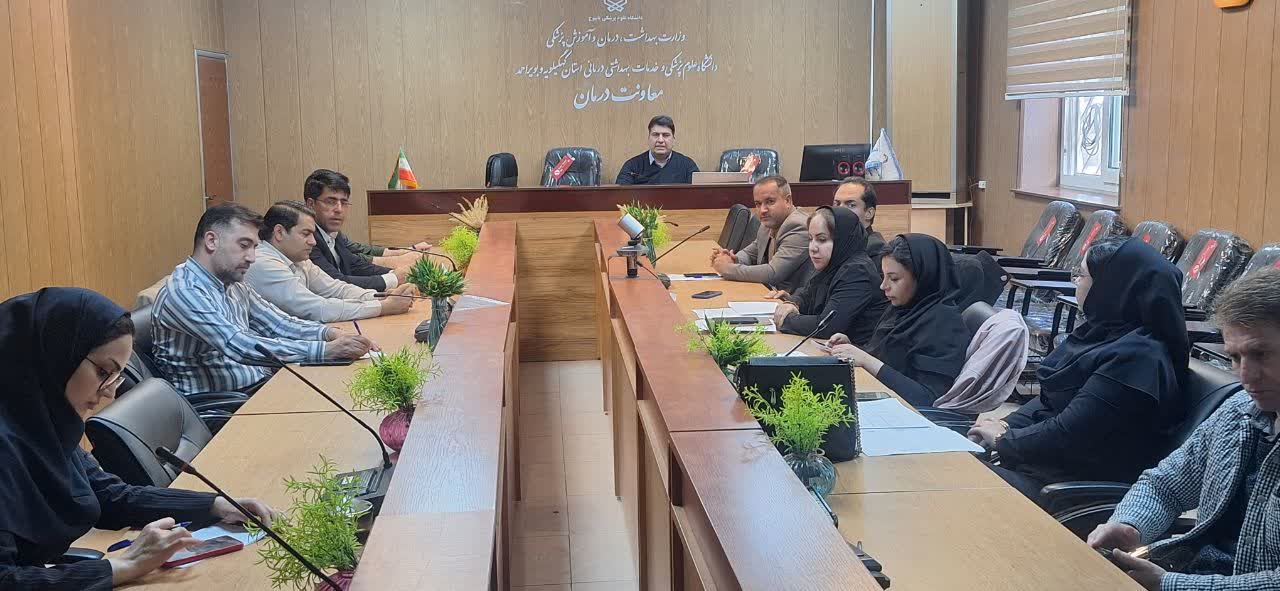 کاهش کسورات بیمه‌ای بیمارستان‌های استان به ۴.۵ درصد