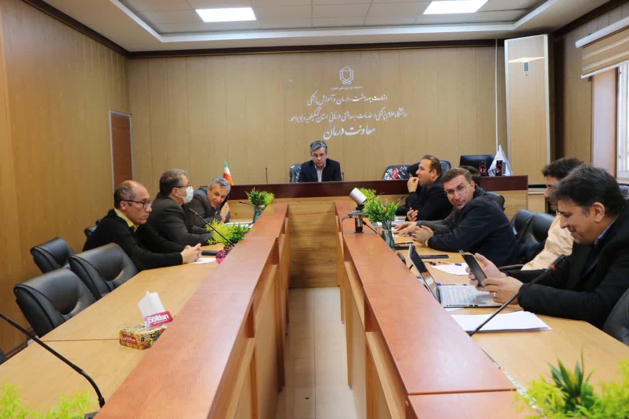 بررسی چالش‌های درمانی بیمارستان‌های شهید رجایی و نرگسی گچساران در چارچوب تخت‌های مصوب