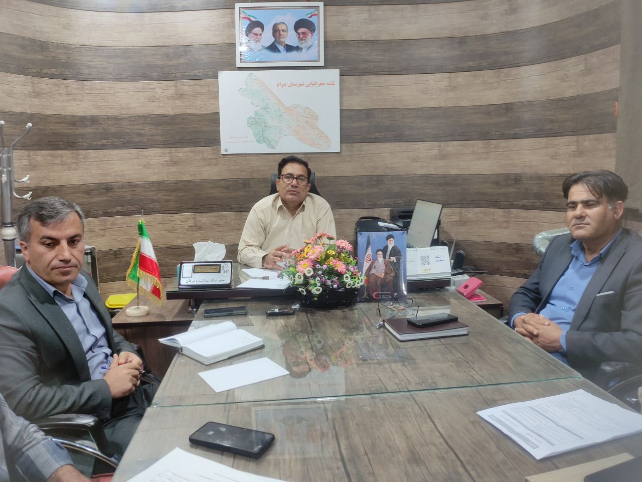 کمیته فنی بررسی شاخص های بهداشتی دی و بهمن ماه ۱۴۰۴ شهرستان چرام