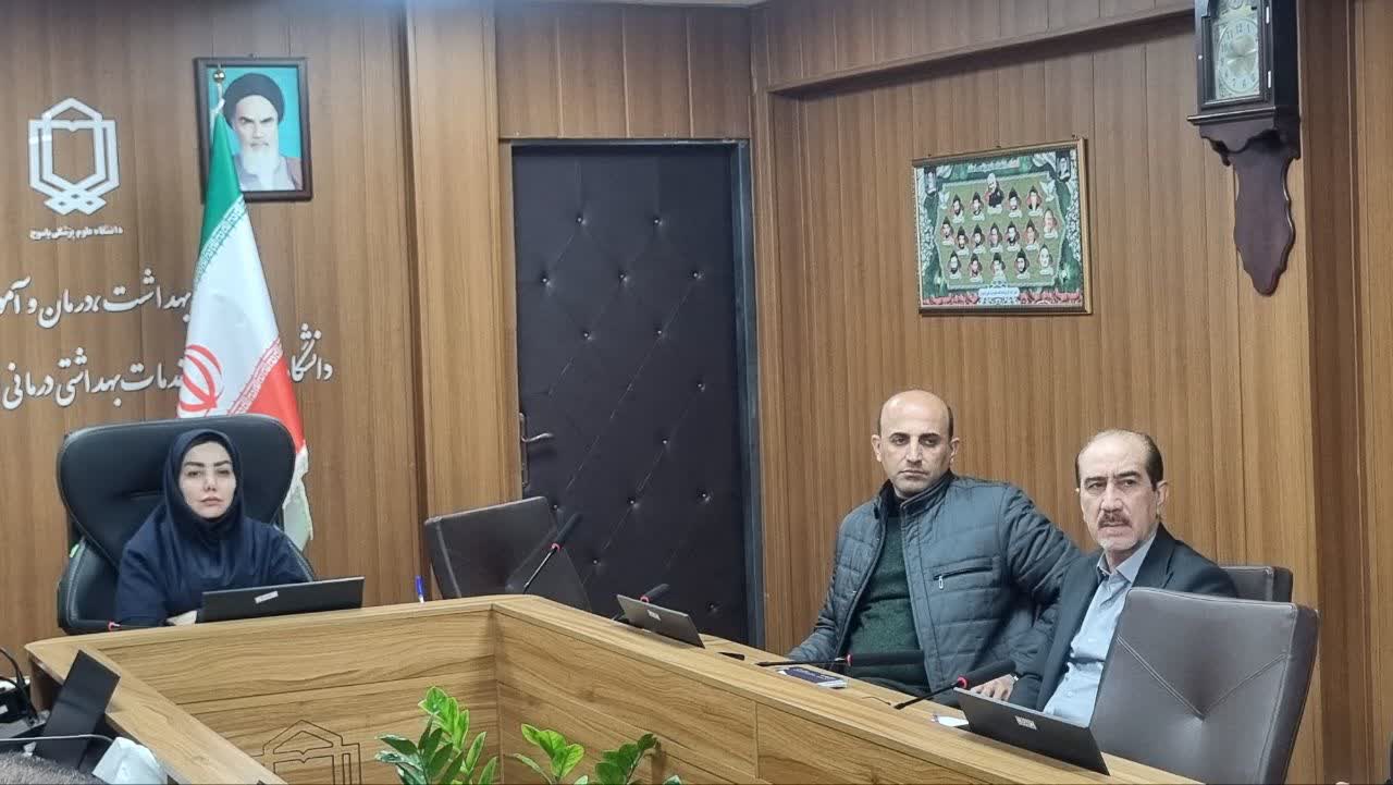 اولین نشست کمیته اورژانس بیمارستان‌های استان برگزار شد 