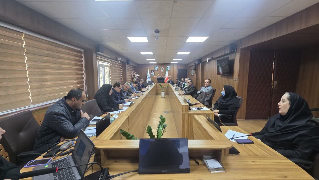 کمیته دانشگاهی مرگ و میر کودکان زیر ۵ سال و ترویج تغذیه با شیر مادر  برگزار شد