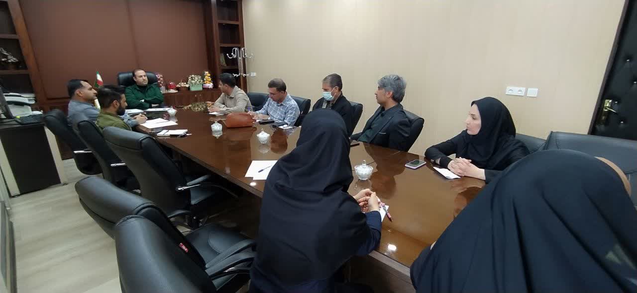 جلسه هماهنگی و برنامه ریزی کشیک نوروزی در شبکه بهداشت و درمان گچساران برگزار شد