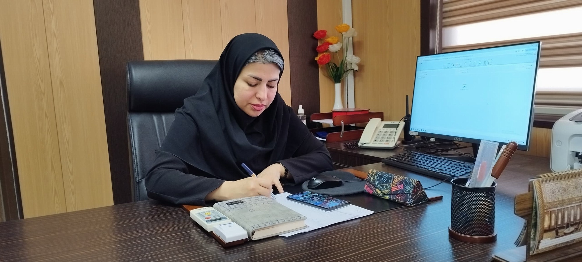 پیام تبریک سرپرست بیمارستان بی بی حکیمه خاتون (س) گچساران به مناسبت ولادت با سعادت امام علی (ع) و گرامیداشت مقام پدر و روز مرد