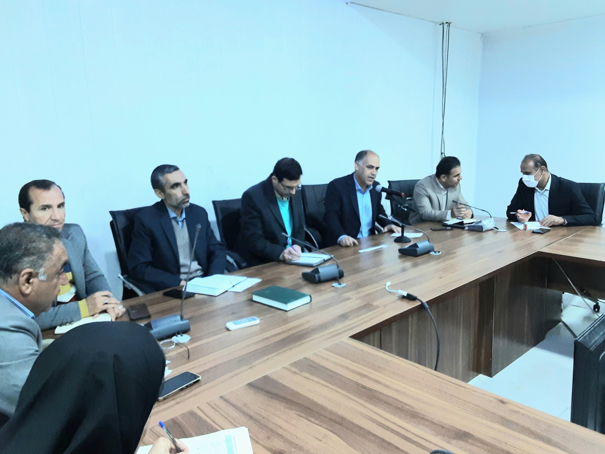 نشست کمیته آب شهرستان های کهگیلویه و لنده در دهدشت برگزار شد