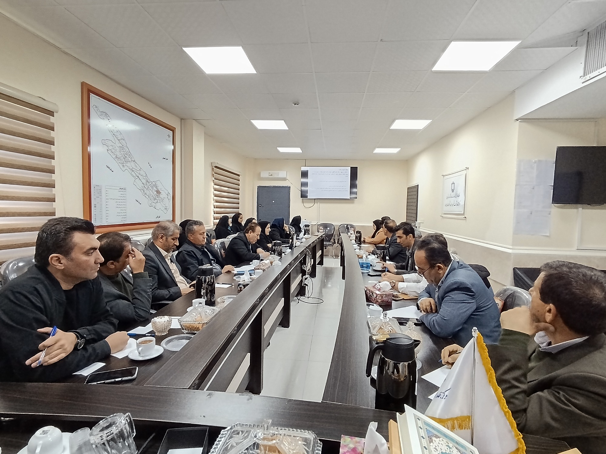 برگزاری کمیته سلامت مدارس شهرستان بویراحمد 