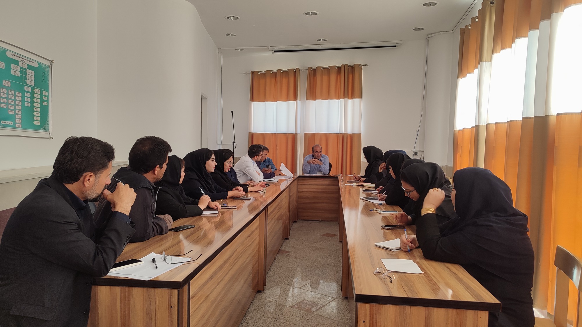 تمهیدات بیمارستان شهید دکتر جلیل یاسوج برای ارائه خدمات درمانی در مراسم وداع و تشییع رهبر شهید انقلاب