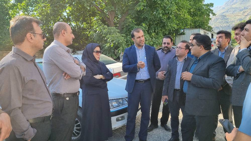 ‍جهش در عملیات اجرایی بیمارستان سی سخت