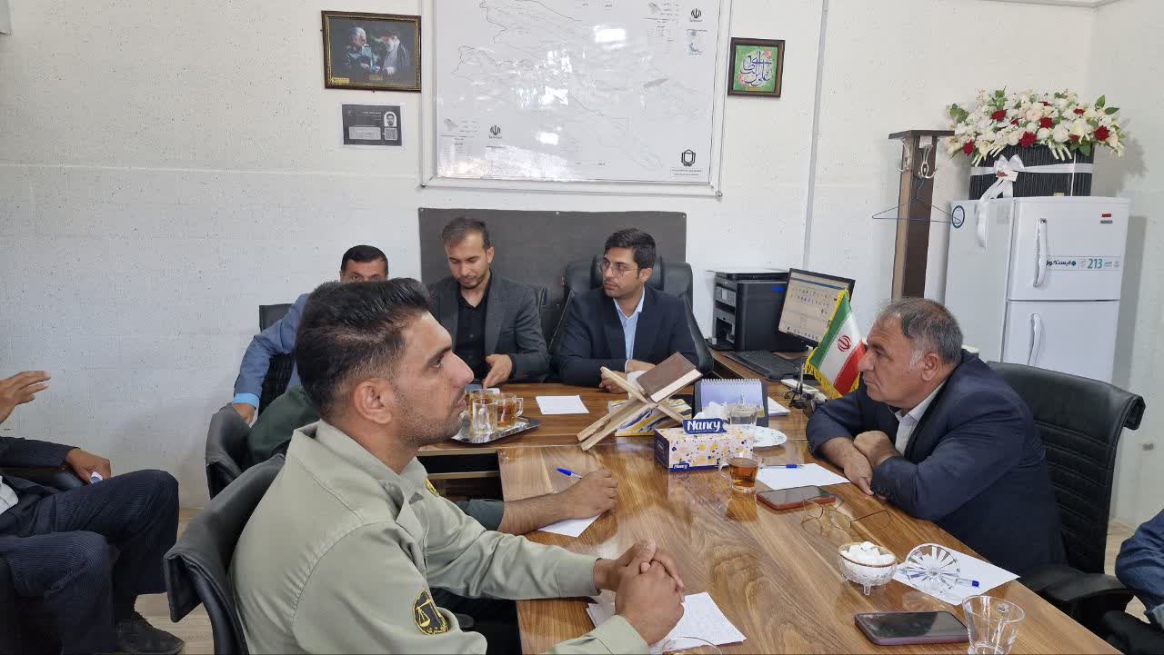 برگزاری جلسه برون‌بخشی ساماندهی پسماند و کنترل جمعیت سگ‌های بلاصاحب در شهرستان مارگون
