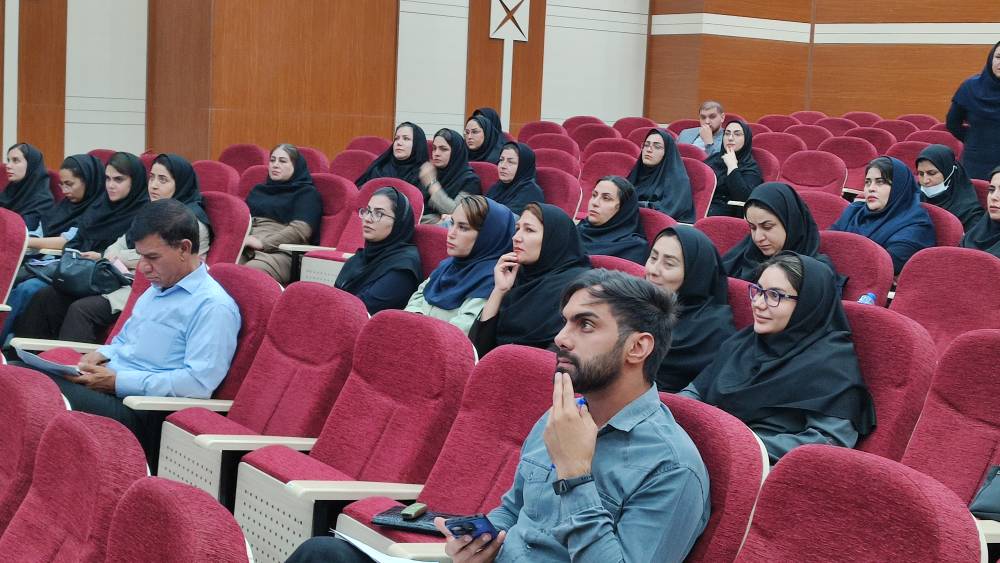برگزاری کلاس کارورزی آمادگی آزمون «توجیه بدو خدمت» ویژه کارکنان مراکز تابعه شهرستان به میزبانی بیمارستان شهید دکتر جلیل یاسوج
