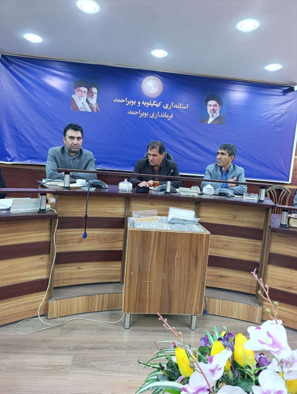 برگزاری جلسه شورای سلامت شهرستان بویراحمد با تأکید بر ارتقای شاخص‌های بهداشتی
