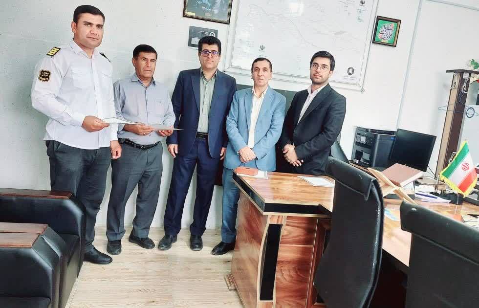 تجلیل از نگهبانان امنیت به مناسبت گرامیداشت روز حراست