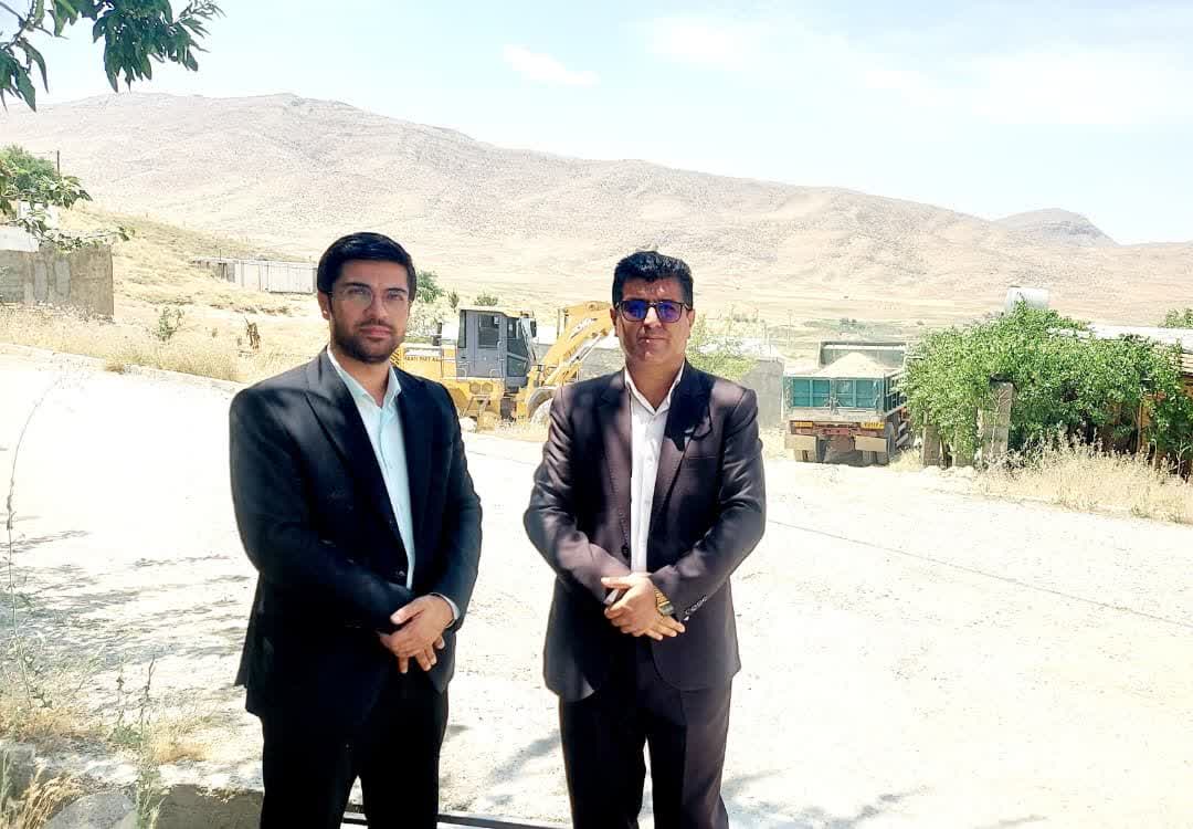 آغاز عملیات زیرسازی احداث ساختمان جدید خانه بهداشت بی‌بی‌خاتونین