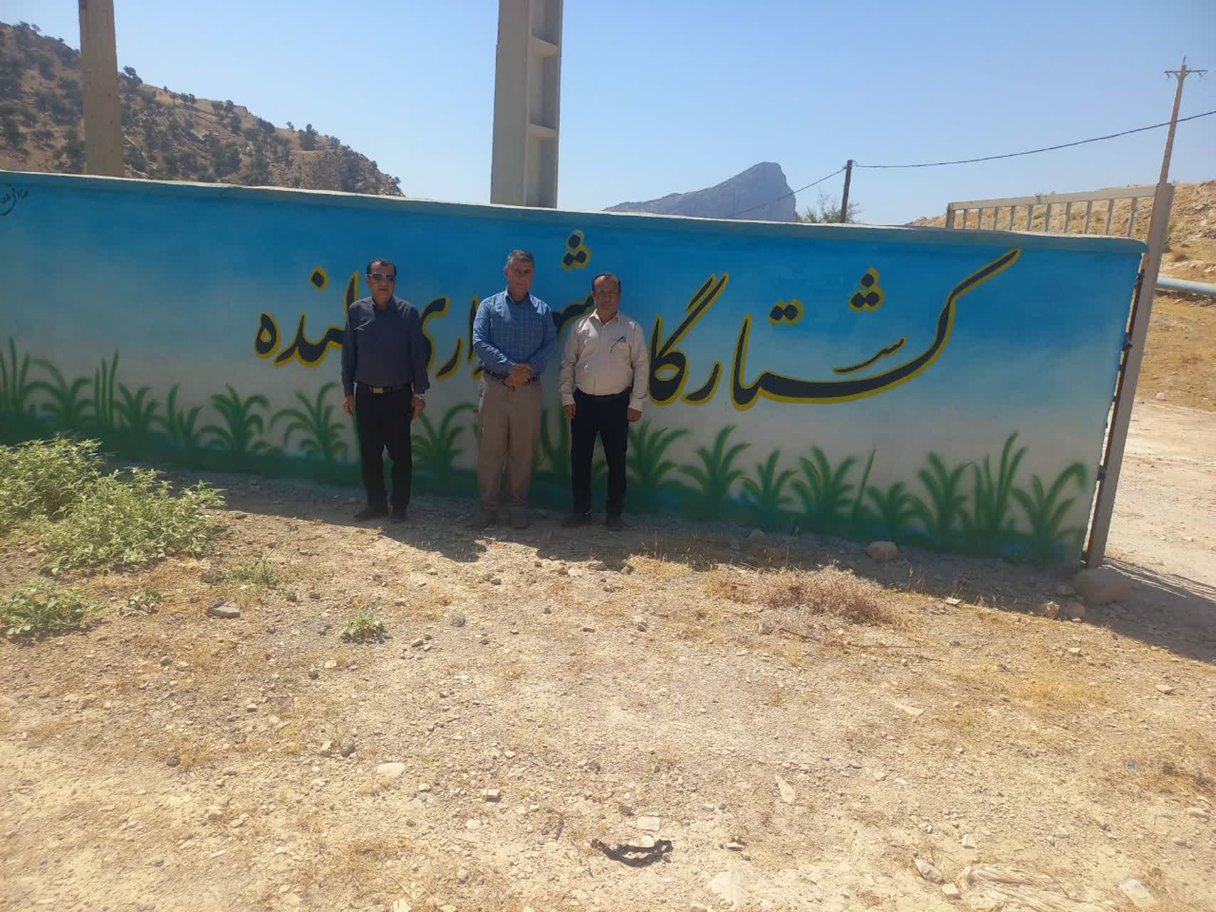 بازدید مشترک شبکه بهداشت و درمان سایر دستگاه های مربوطه از کشتارگاه دام شهرستان لنده + تصاویر