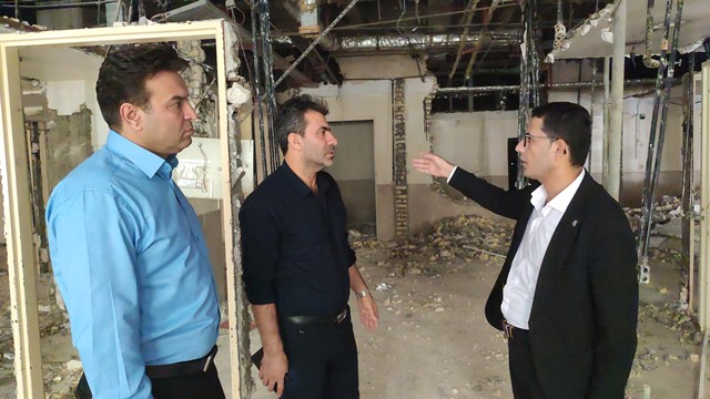 با هدف توسعه زیرساخت‌های درمانی و افزایش ظرفیت بستری در بیمارستان دهدشت